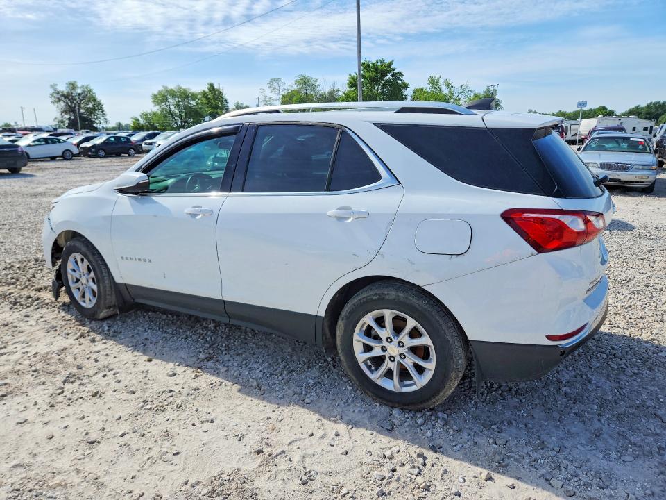 Aukcja sprzedaży 2018 Chevrolet Equinox, vin: 3GNAXUEU4JS602470, numer aukcji: 46296716