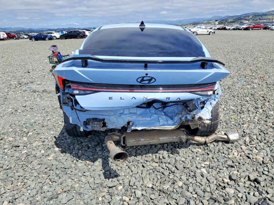 Продажа на аукционе авто 2024 Hyundai Elantra N, vin: KMHLW4DK3RU022235, номер лота: 50004406