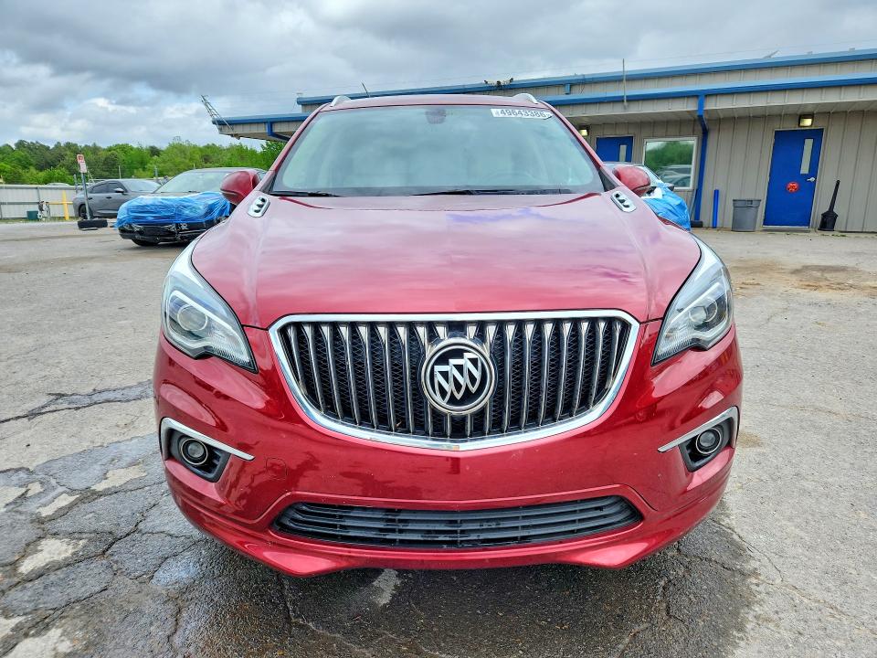 49643386 :رقم المزاد ، LRBFX1SA6JD008114 vin ، 2018 Buick Envision مزاد بيع