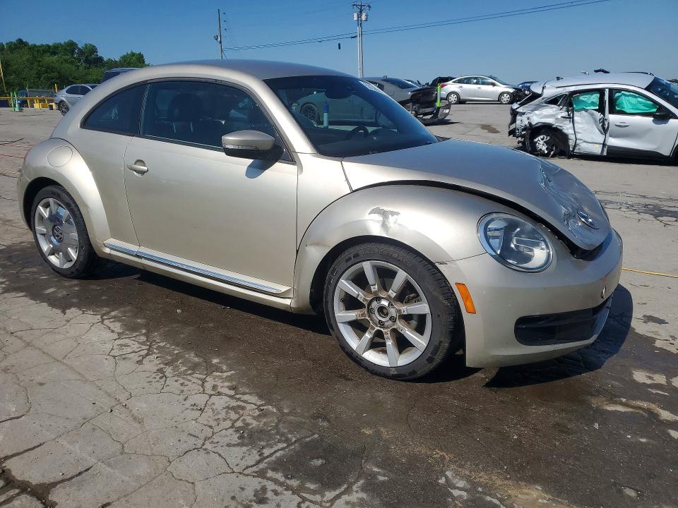 Aukcja sprzedaży 2012 Volkswagen Beetle, vin: 3VWJP7AT9CM663440, numer aukcji: 50139936