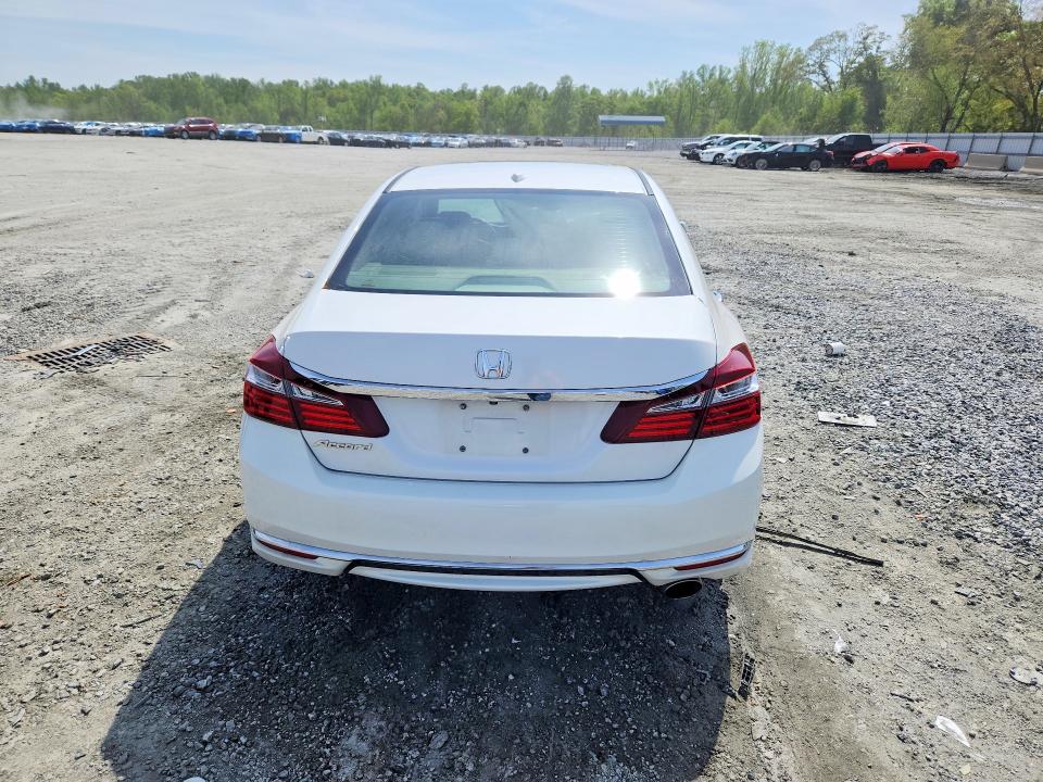 48920696 :رقم المزاد ، 1HGCR2F76GA154916 vin ، 2016 Honda Accord مزاد بيع