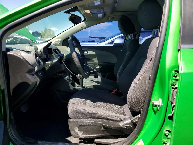 51816296 :رقم المزاد ، 1G1JC5SB0F4146089 vin ، 2015 Chevrolet Sonic مزاد بيع