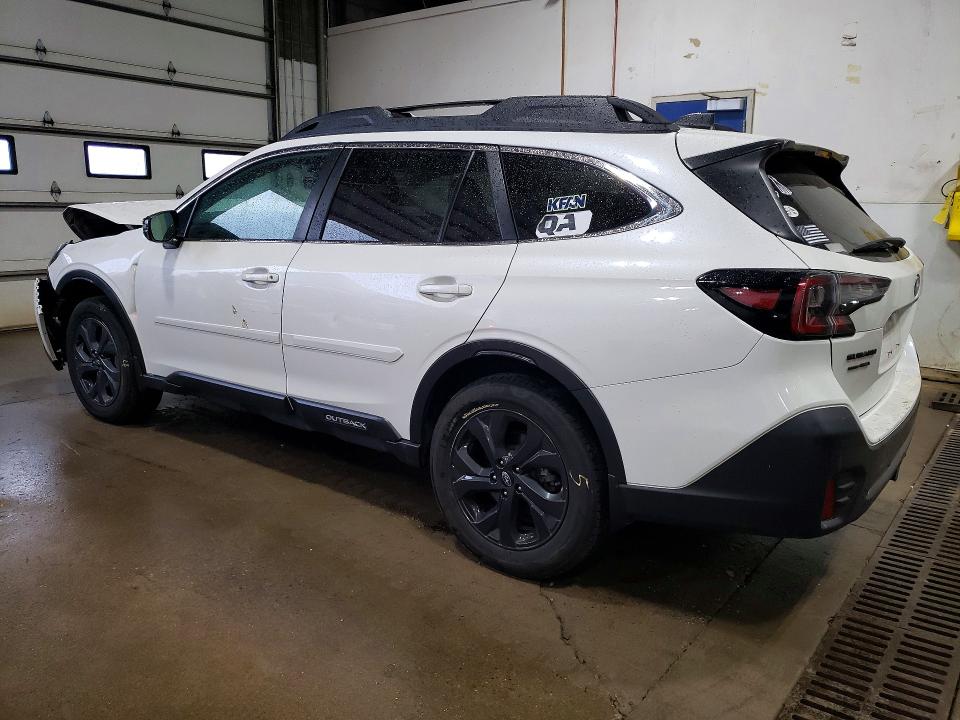 2022 Subaru Outback მანქანა იყიდება აუქციონზე, vin: 4S4BTGLD9N3122316, აუქციონის ნომერი: 51067516