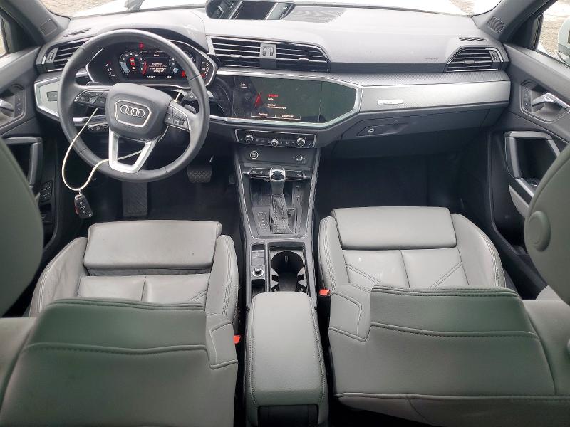 2024 Audi Q3 მანქანა იყიდება აუქციონზე, vin: WA1EECF30R1085854, აუქციონის ნომერი: 50342826