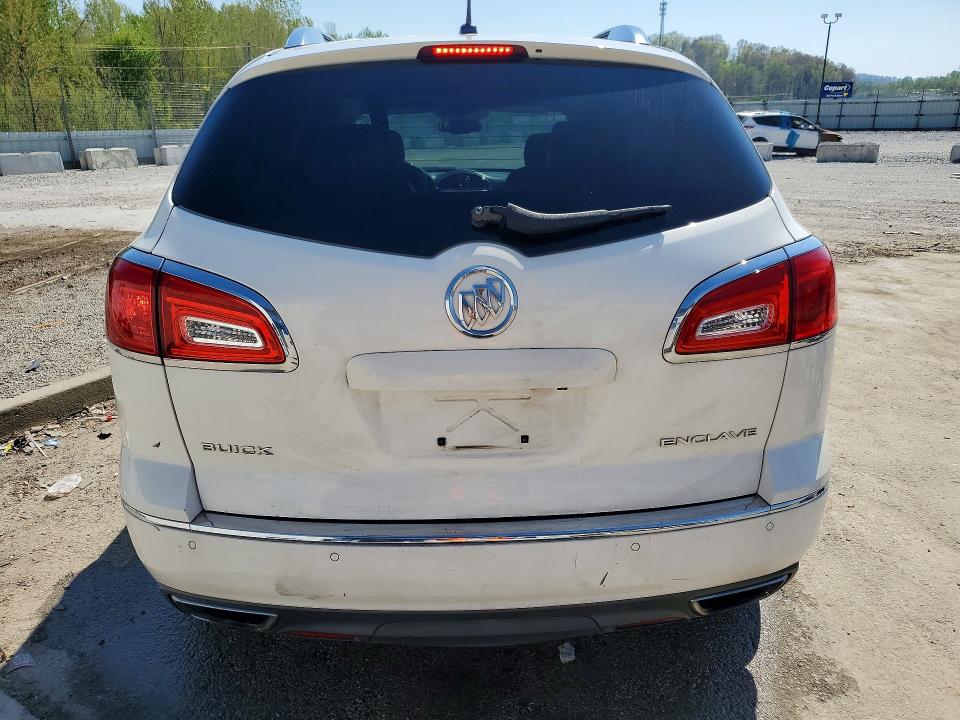 49273036 :رقم المزاد ، 5GAKRBKD9FJ127814 vin ، 2015 Buick Enclave مزاد بيع