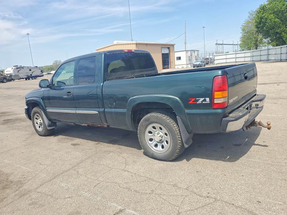 2003 Gmc New Sierra მანქანა იყიდება აუქციონზე, vin: 1GTEK19TX3E238111, აუქციონის ნომერი: 50321146