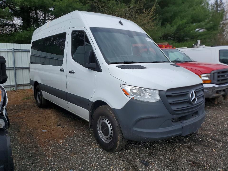 2024 Mercedes Benz Sprinter მანქანა იყიდება აუქციონზე, vin: W1Z4KFHY7RP732615, აუქციონის ნომერი: 49178936