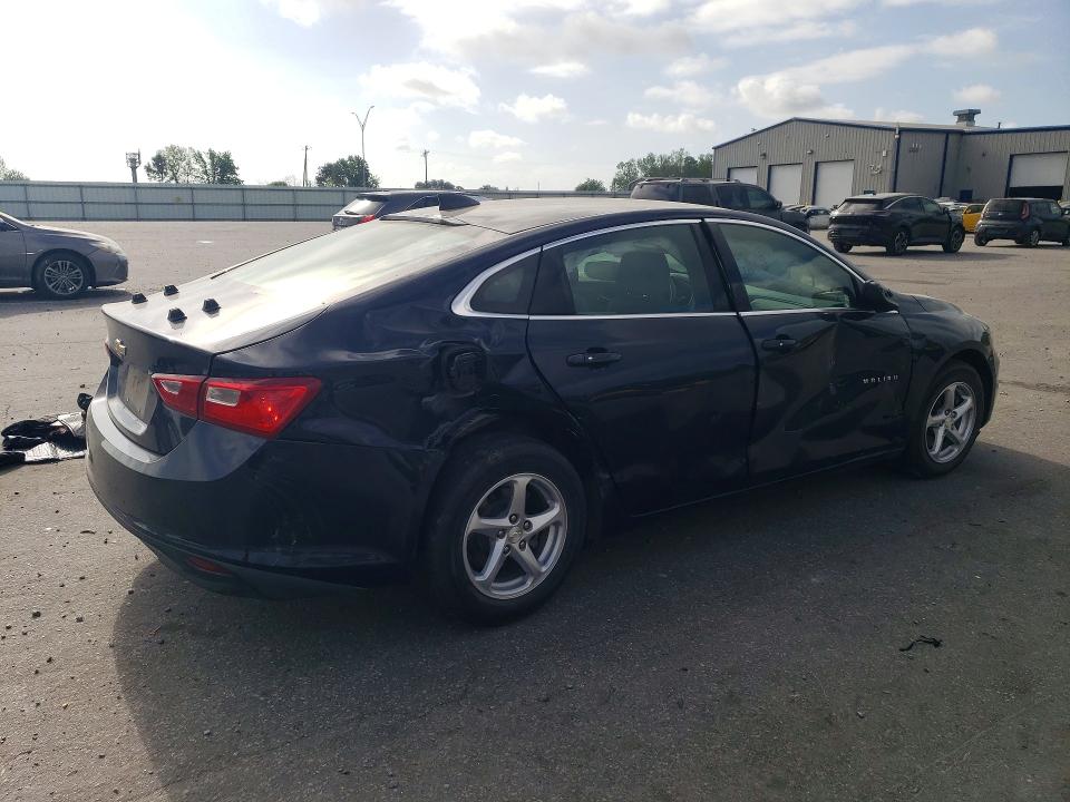 Продаж на аукціоні авто 2018 Chevrolet Malibu, vin: 1G1ZB5ST8JF206227, номер лоту: 48163576