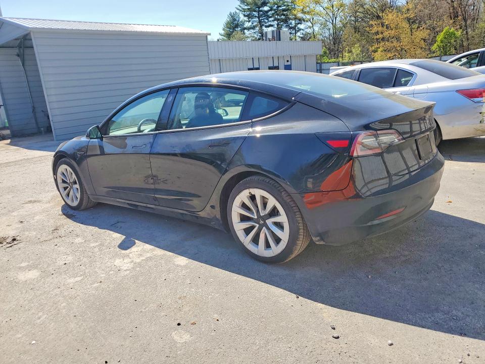 49120606 :رقم المزاد ، 5YJ3E1EA1NF186775 vin ، 2022 Tesla Model 3 مزاد بيع