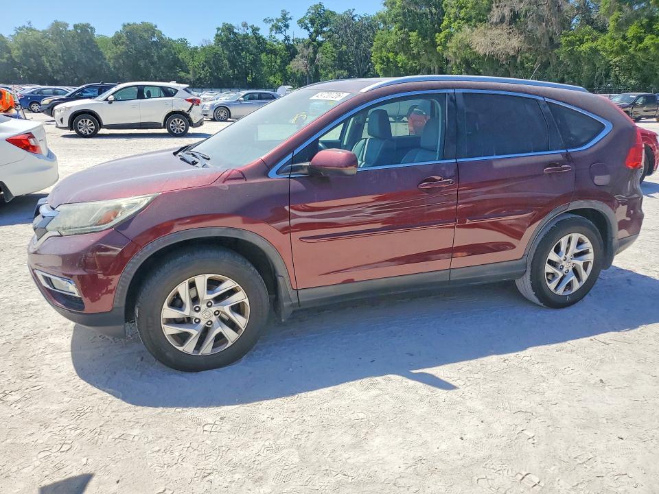 2016 Honda Cr-v მანქანა იყიდება აუქციონზე, vin: 2HKRM3H7XGH522808, აუქციონის ნომერი: 49720726