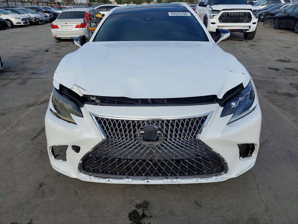 49425706 :رقم المزاد ، JTHB51FF4J5000484 vin ، 2018 Lexus Ls 500 مزاد بيع