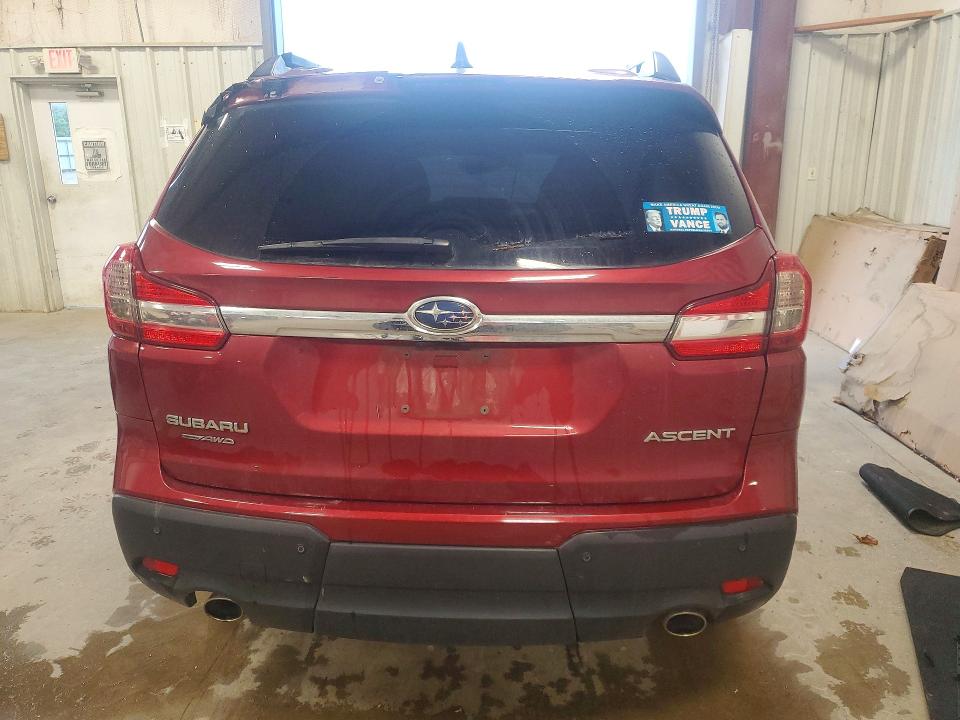 50995146 :رقم المزاد ، 4S4WMACD0N3437792 vin ، 2022 Subaru Ascent مزاد بيع