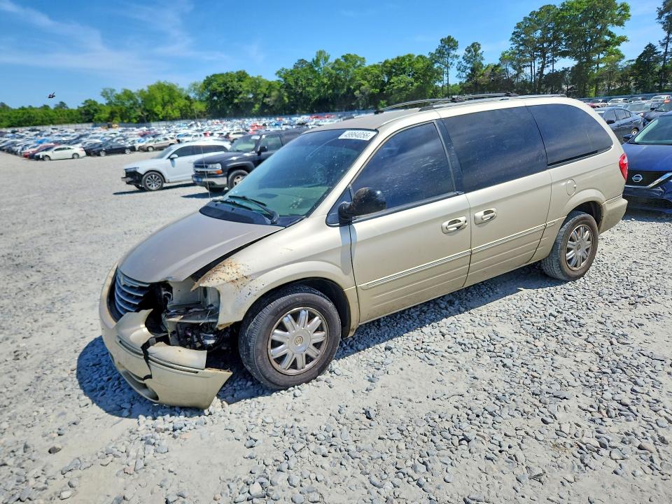 Продажа на аукционе авто 2005 Chrysler Town & Country, vin: 2C8GP64L45R286206, номер лота: 49964056