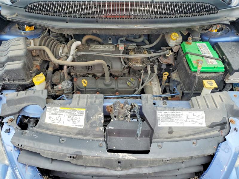 2007 Chrysler Town & Country მანქანა იყიდება აუქციონზე, vin: 2A4GP44R27R298488, აუქციონის ნომერი: 50116566