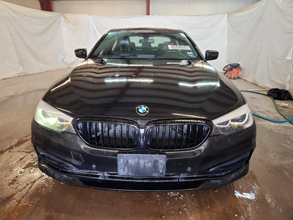 2018 Bmw 530 მანქანა იყიდება აუქციონზე, vin: WBAJA5C50JWA37117, აუქციონის ნომერი: 50683066