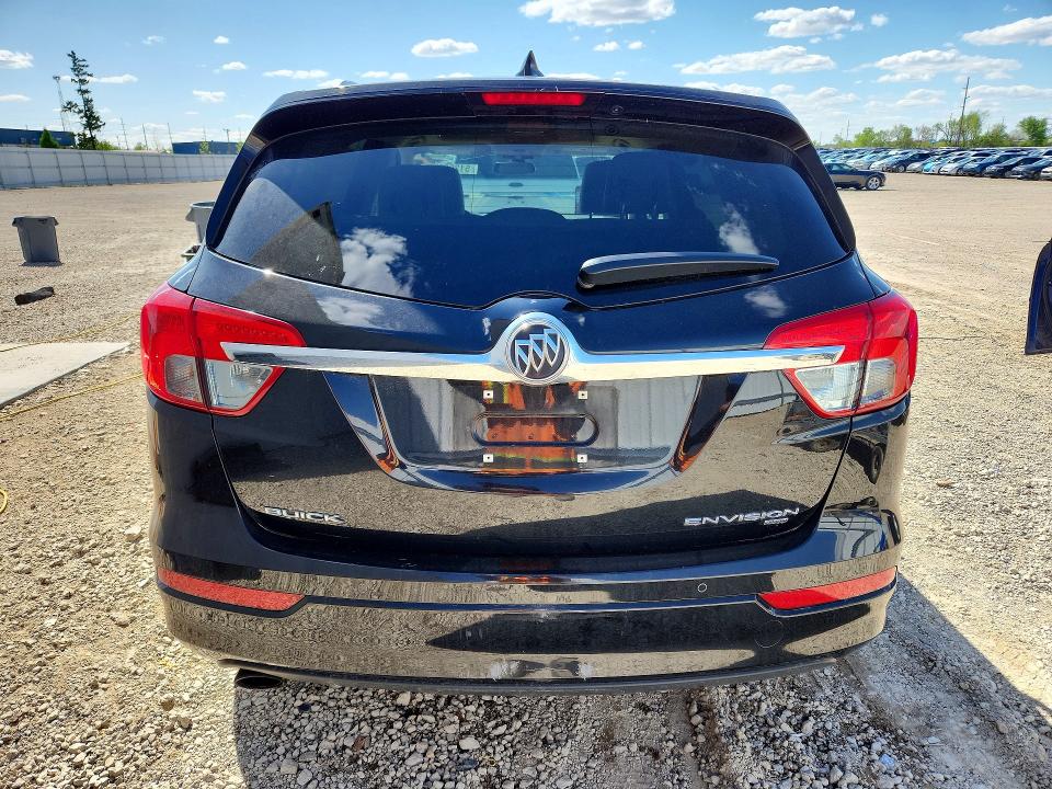 2018 Buick Envision მანქანა იყიდება აუქციონზე, vin: LRBFX2SA6JD005008, აუქციონის ნომერი: 51259846