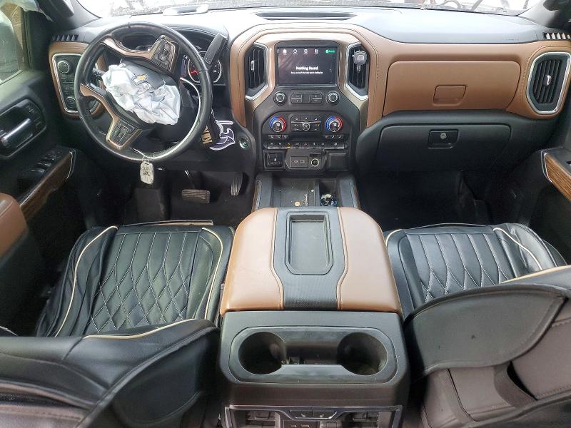 48281326 :رقم المزاد ، 3GCUYHED3LG373201 vin ، 2020 Chevrolet Silverado مزاد بيع