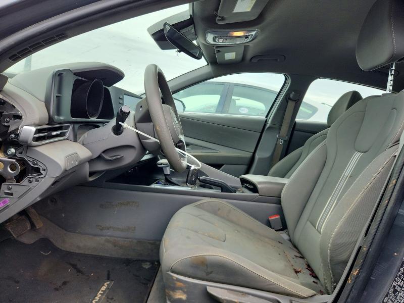 Продажа на аукционе авто 2023 Hyundai Elantra, vin: KMHLM4AG6PU607989, номер лота: 50401836
