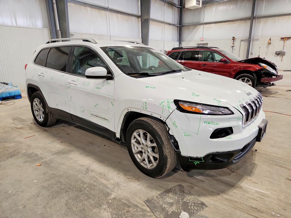 Продажа на аукционе авто 2016 Jeep Cherokee, vin: 1C4PJMCB3GW153818, номер лота: 50158416