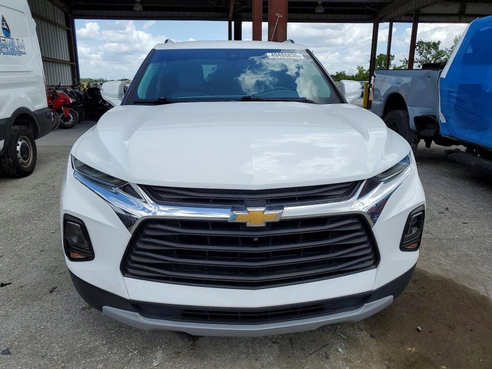 49486836 :رقم المزاد ، 3GNKBDRS8KS591731 vin ، 2019 Chevrolet Blazer مزاد بيع
