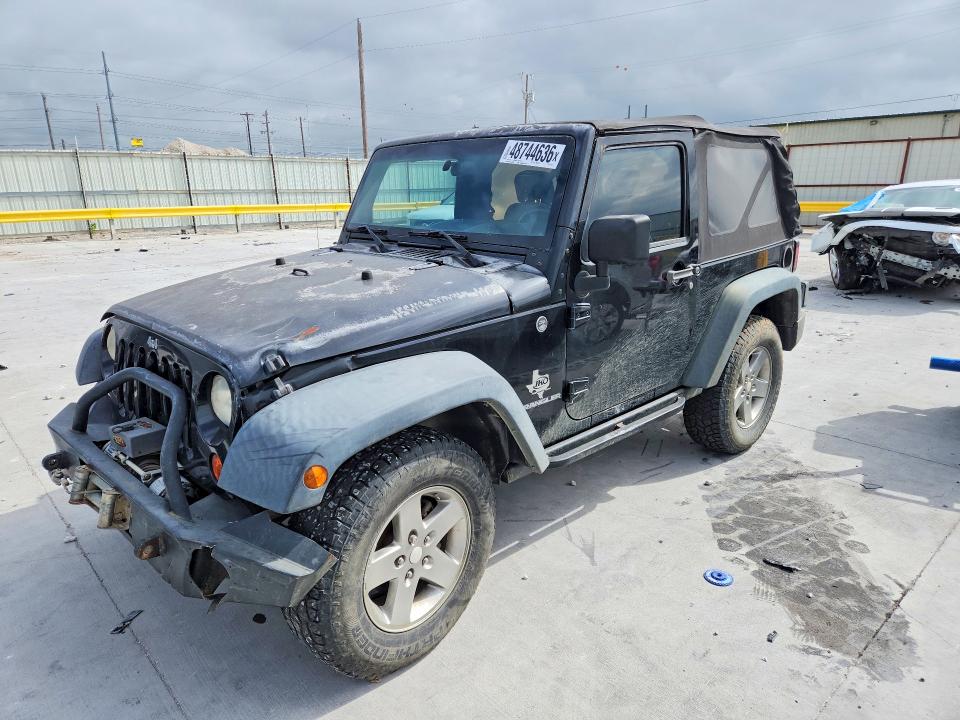 Продажа на аукционе авто 2010 Jeep Wrangler, vin: 1J4AA2D12AL145454, номер лота: 48744636