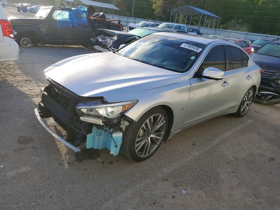 Продажа на аукционе авто 2018 Infiniti Q50, vin: JN1EV7AP2JM355471, номер лота: 47909456