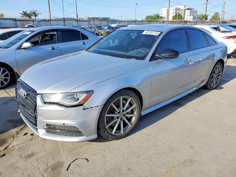 48155116 :رقم المزاد ، WAUF8AFCXJN102272 vin ، 2018 Audi A6 Premium مزاد بيع