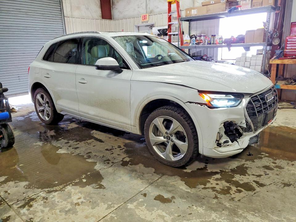 50938616 :رقم المزاد ، WA1BAAFY8M2015617 vin ، 2021 Audi Q5 مزاد بيع