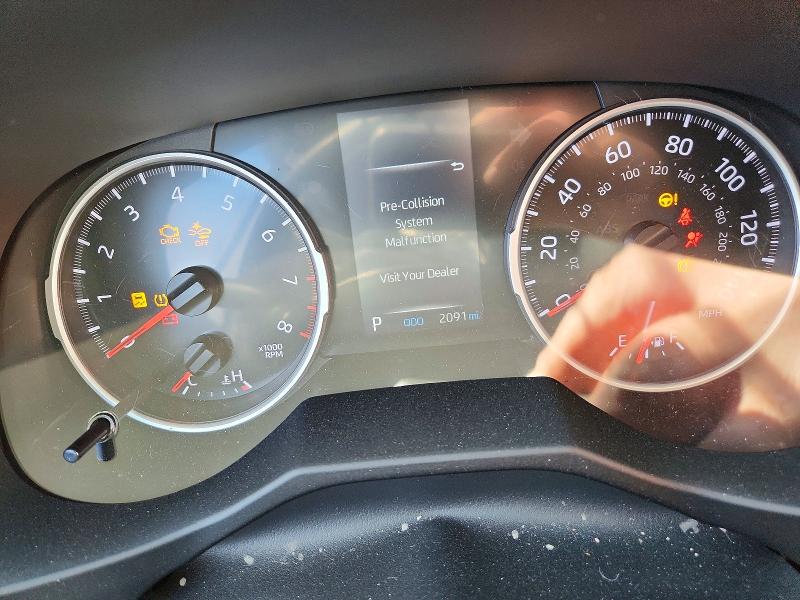 2022 Toyota Rav4 მანქანა იყიდება აუქციონზე, vin: 2T3F1RFV2NC306636, აუქციონის ნომერი: 51639376