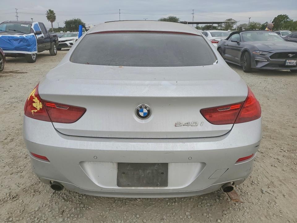 Продажа на аукционе авто 2013 Bmw 640, vin: WBA6A0C55DDZ03982, номер лота: 48936006
