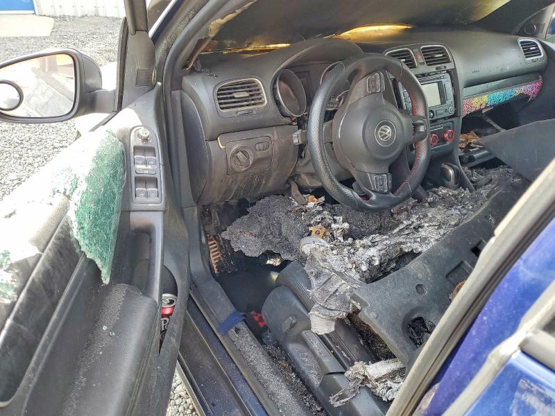 48483576 :رقم المزاد ، WVWHD7AJ5BW159734 vin ، 2011 Volkswagen Gti مزاد بيع