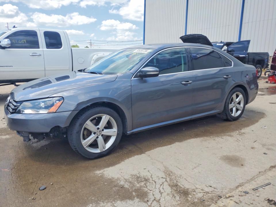 Auction sale of the 2014 Volkswagen Passat, vin: 1VWBT7A36EC080778, lot number: 50659736