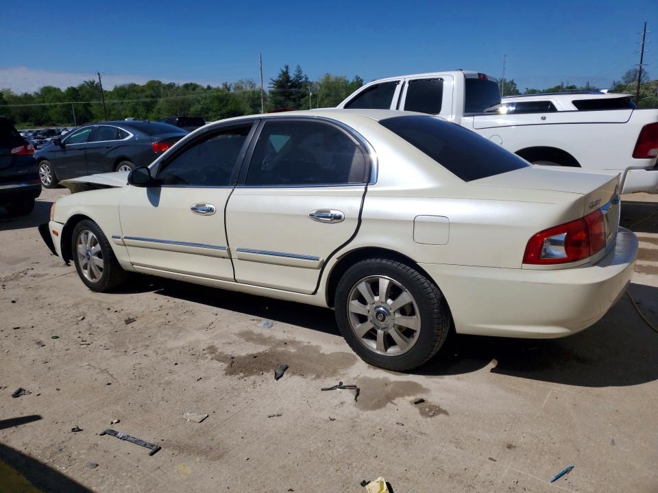 2004 Kia Optima მანქანა იყიდება აუქციონზე, vin: KNAGD128645330064, აუქციონის ნომერი: 50300906