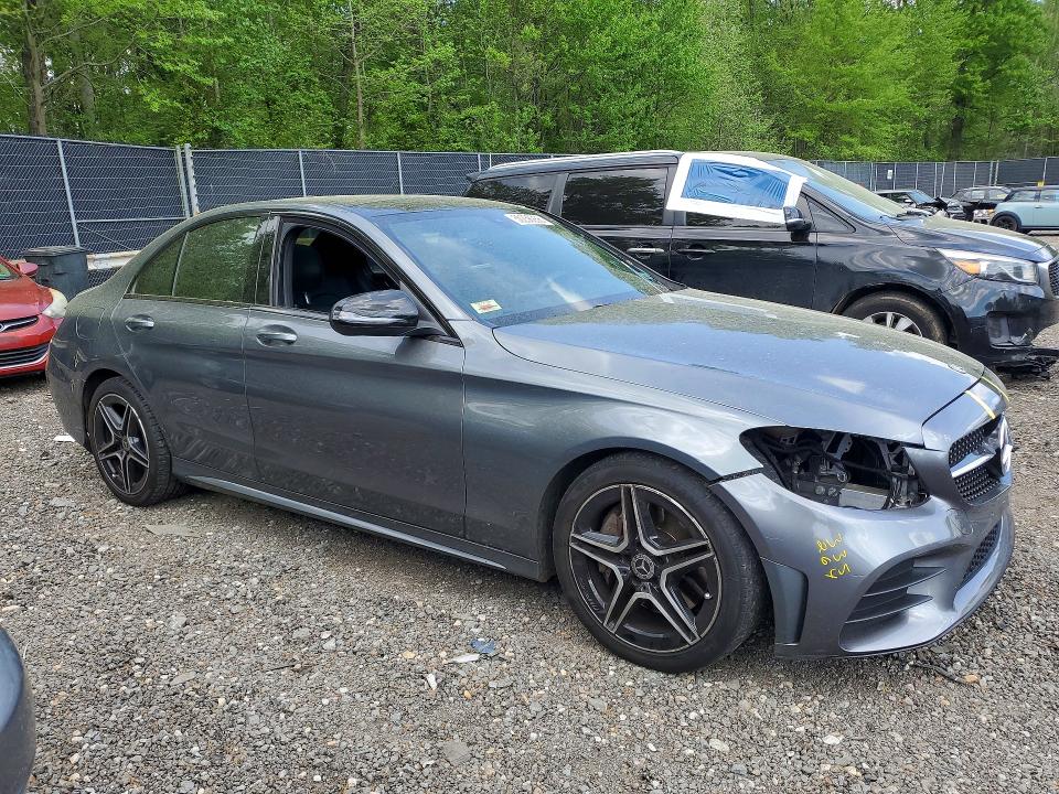 Aukcja sprzedaży 2020 Mercedes-benz C, vin: W1KWF8EB6LR592642, numer aukcji: 50256256
