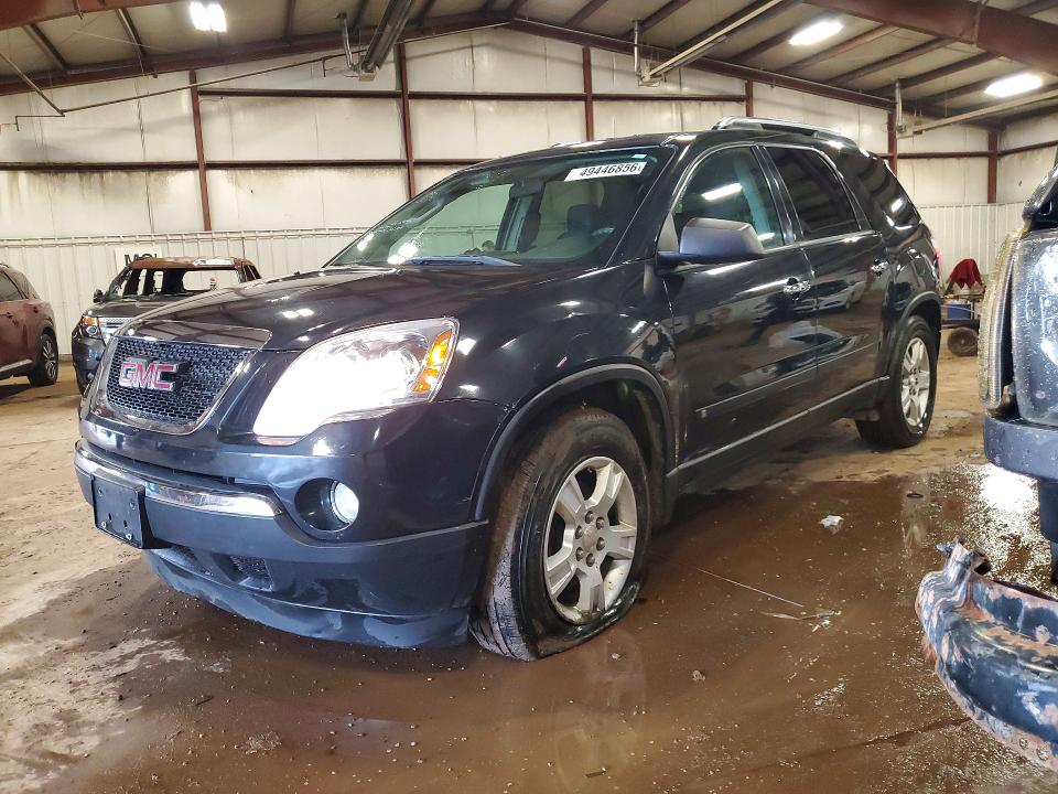 Продажа на аукционе авто 2009 Gmc Acadia, vin: 1GKEV13D39J106563, номер лота: 49446856