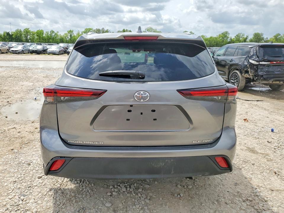 79431685 :رقم المزاد ، 5TDKDRBH6TS598522 vin ، 2026 Toyota Highla Xle مزاد بيع