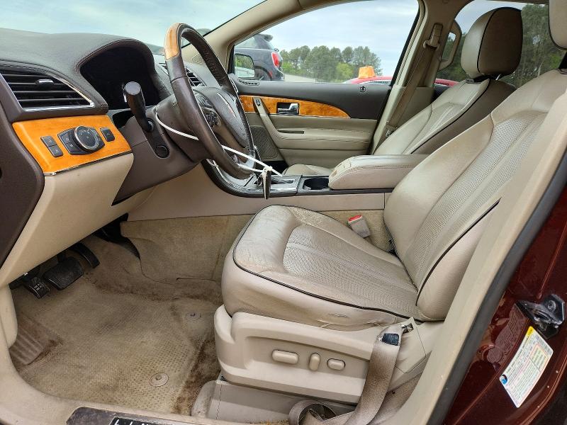 51354126 :رقم المزاد ، 2LMDJ8JK8CBL09702 vin ، 2012 Lincoln Townhouse Mkx مزاد بيع