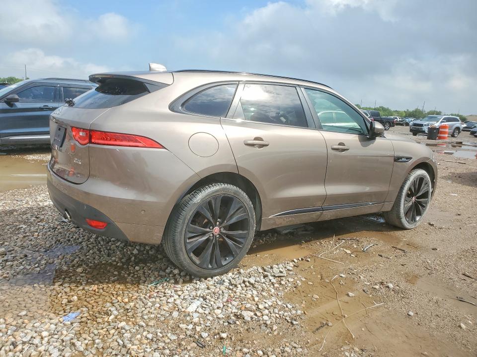 Продаж на аукціоні авто 2017 Jaguar F-pace, vin: SADCL2BV9HA074262, номер лоту: 50563316