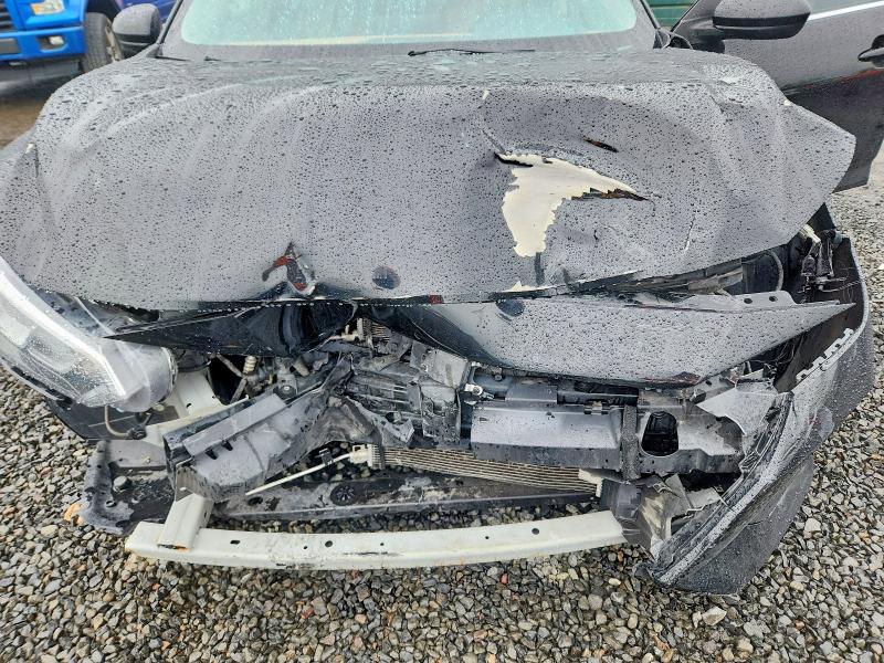50153246 :رقم المزاد ، 3N1AB8CV8NY296387 vin ، 2022 Nissan Sentra مزاد بيع