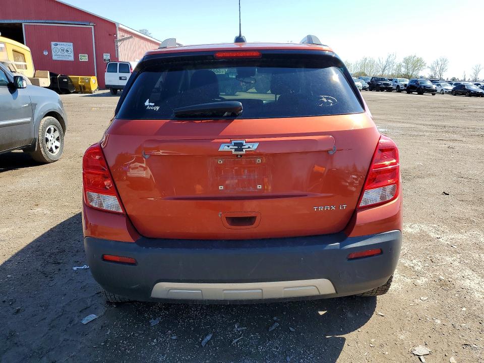 Aukcja sprzedaży 2015 Chevrolet Trax, vin: 3GNCJMSB4FL169909, numer aukcji: 50958006
