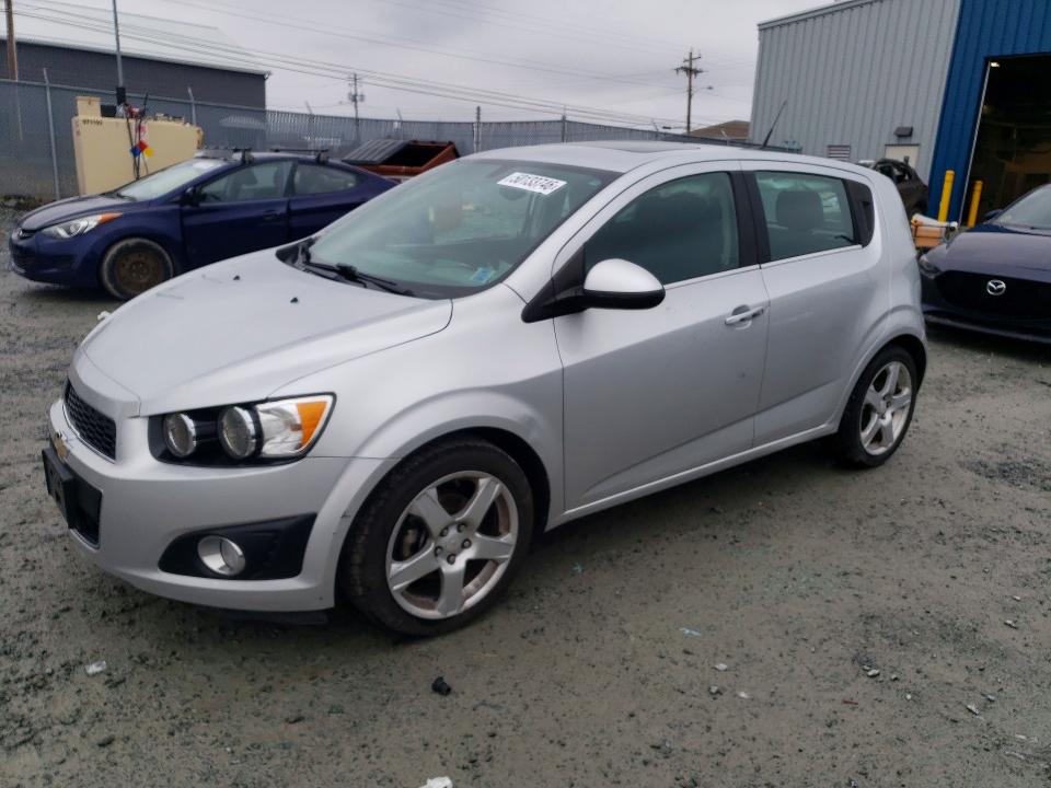 Продаж на аукціоні авто 2014 Chevrolet Sonic, vin: 1G1JC6EH3E4187689, номер лоту: 50133746