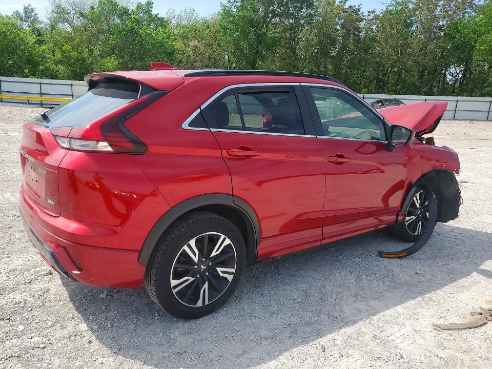 Продаж на аукціоні авто 2023 Mitsubishi Eclipse Cross, vin: JA4ATWAA5PZ042573, номер лоту: 49496156