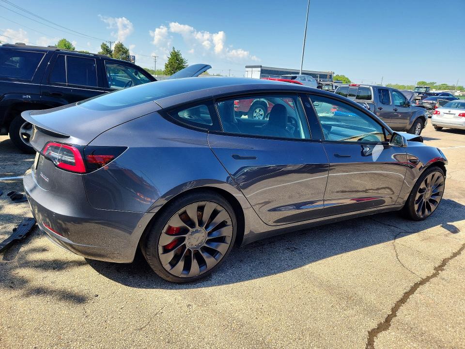 50557416 :رقم المزاد ، 5YJ3E1EC8NF248318 vin ، 2022 Tesla Model 3 مزاد بيع