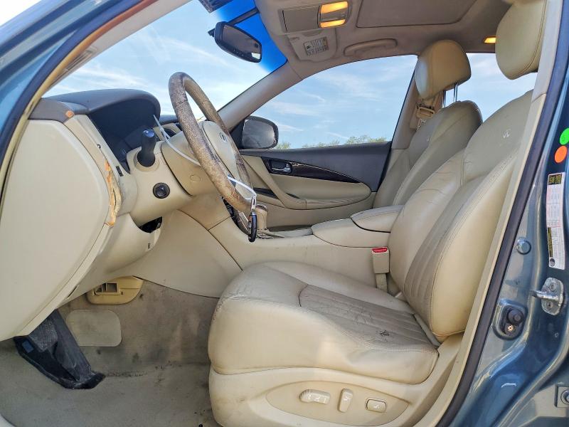 51423956 :رقم المزاد ، JNKAJ09F98M353784 vin ، 2008 Infiniti Ex35 مزاد بيع
