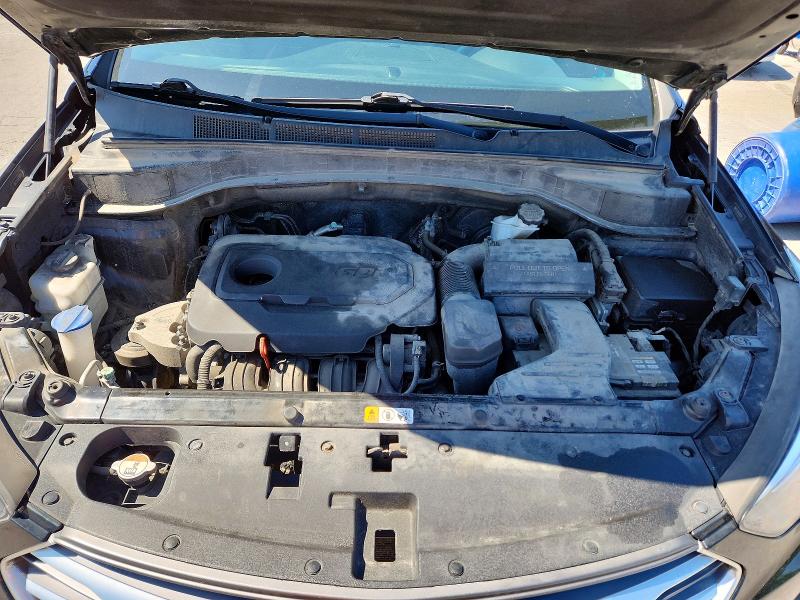 52138716 :رقم المزاد ، 5NMZT3LB9JH091039 vin ، 2018 Hyundai Santa Fe Sport مزاد بيع