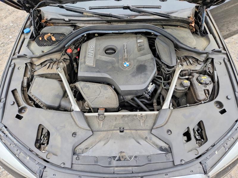 51761136 :رقم المزاد ، WBAJA7C53JWC74681 vin ، 2018 Bmw 530 مزاد بيع