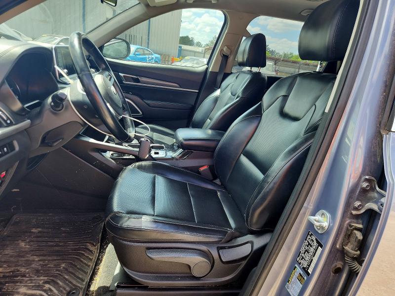 2020 Kia Telluride მანქანა იყიდება აუქციონზე, vin: 5XYP24HC2LG016584, აუქციონის ნომერი: 49511626