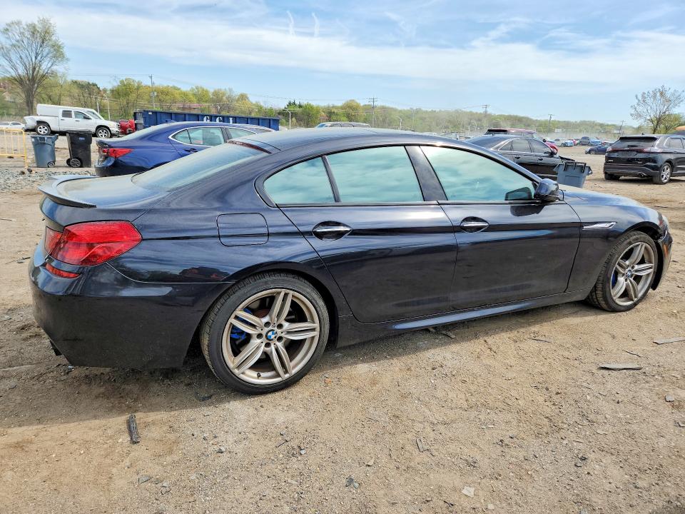 49736056 :رقم المزاد ، WBA6B8C5XED452643 vin ، 2014 Bmw 640 مزاد بيع