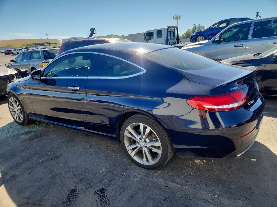 Продаж на аукціоні авто 2017 Mercedes-benz C, vin: WDDWJ4JB7HF368382, номер лоту: 48803946