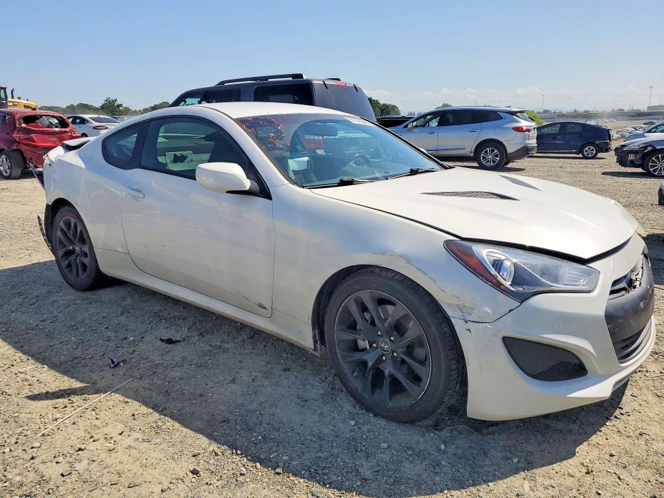 51376846 :رقم المزاد ، KMHHT6KD8DU108650 vin ، 2013 Hyundai Genesis Coupe مزاد بيع